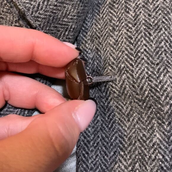 J.Crew factory fitted wool herringbone blazer - Picture 5 of 9